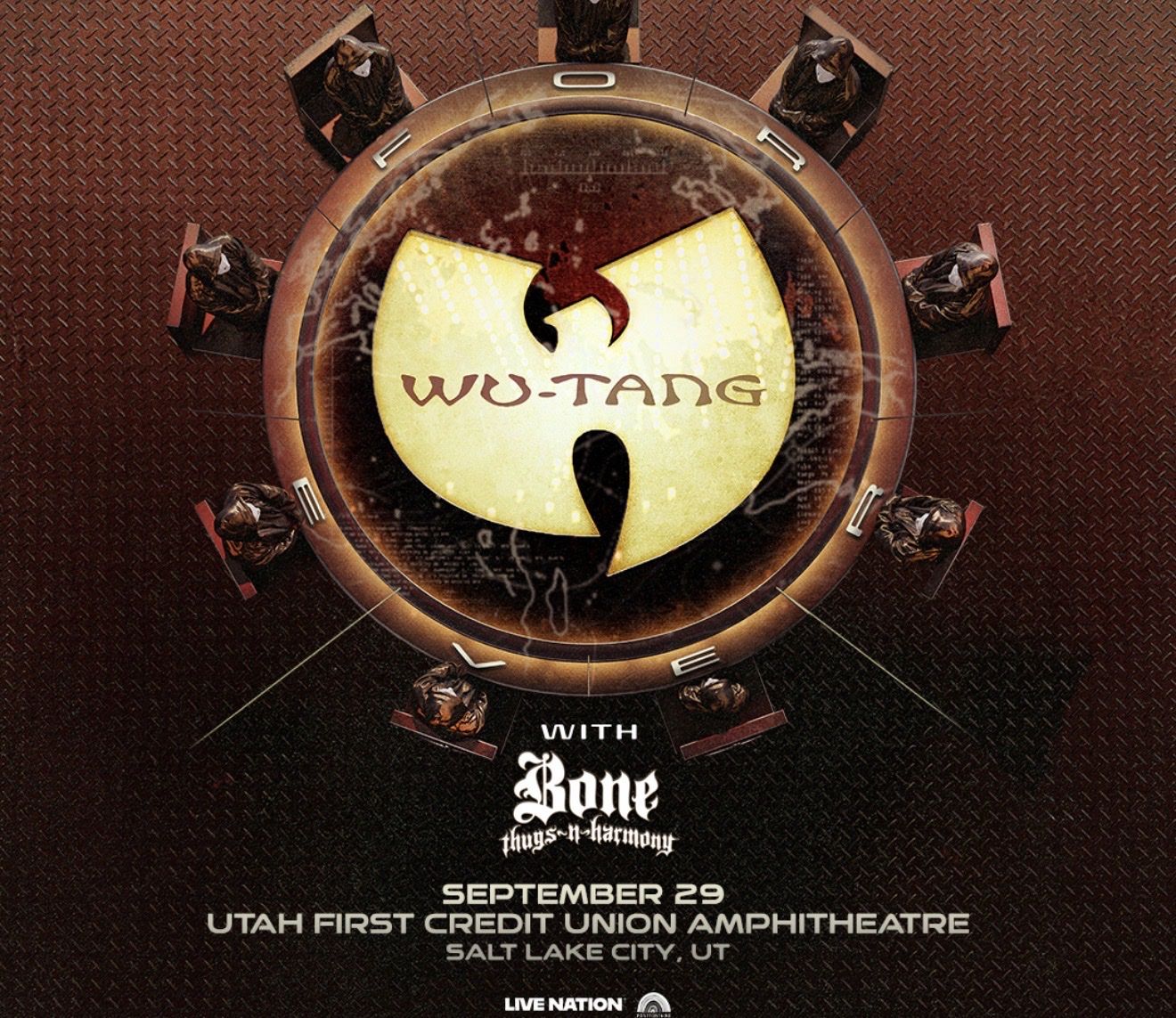 WU-TANG VIP Box Seats - Utah First Credit Union Amphitheater (Box 76) - Sept 29 - Parking/Food/VIP Lounge