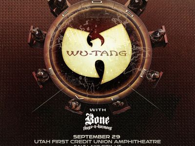 WU-TANG VIP Box Seats - Utah First Credit Union Amphitheater (Box 76) - Sept 29 - Parking/Food/VIP Lounge