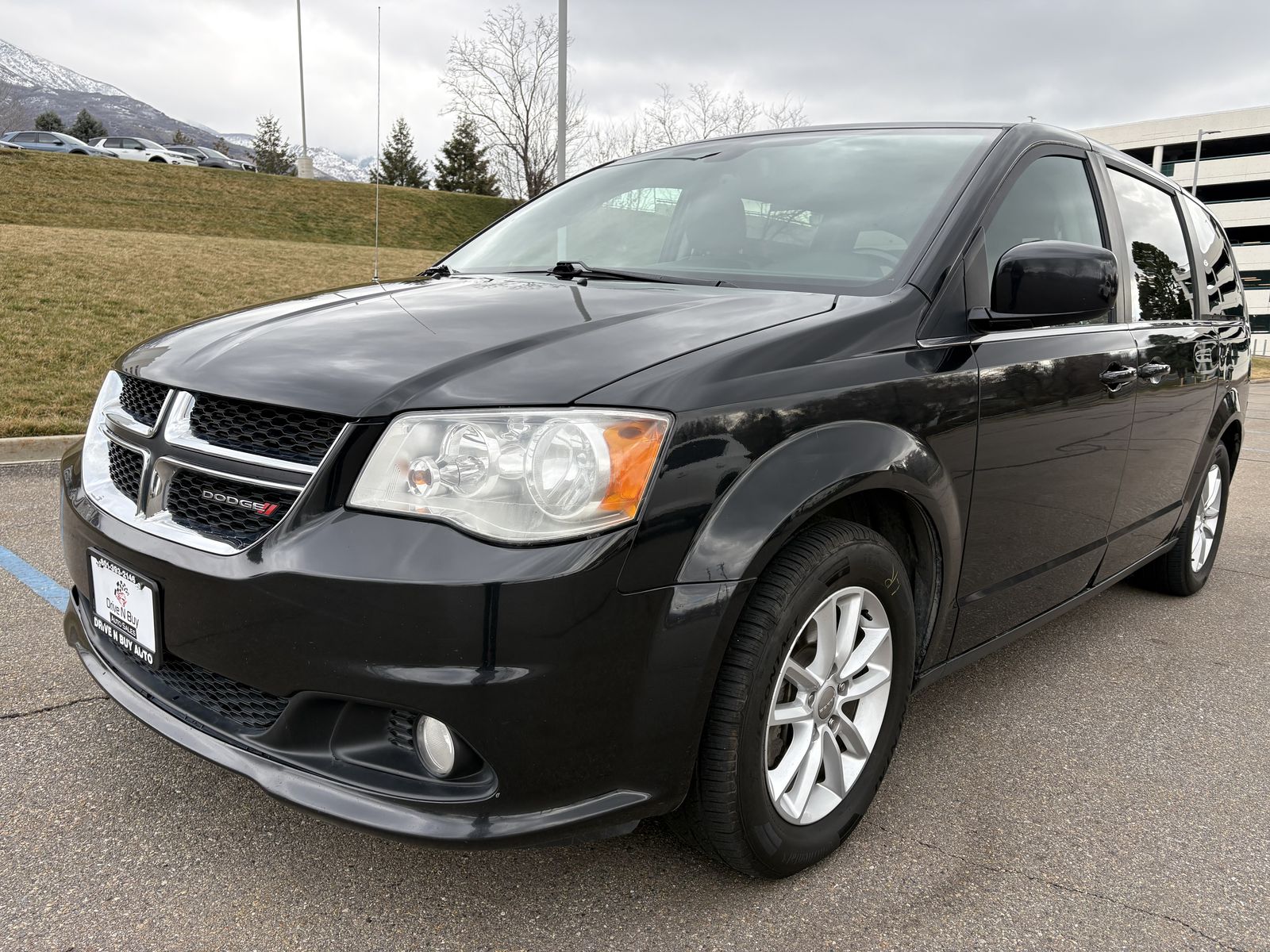 2018 DODGE GRAND CARAVAN SXT