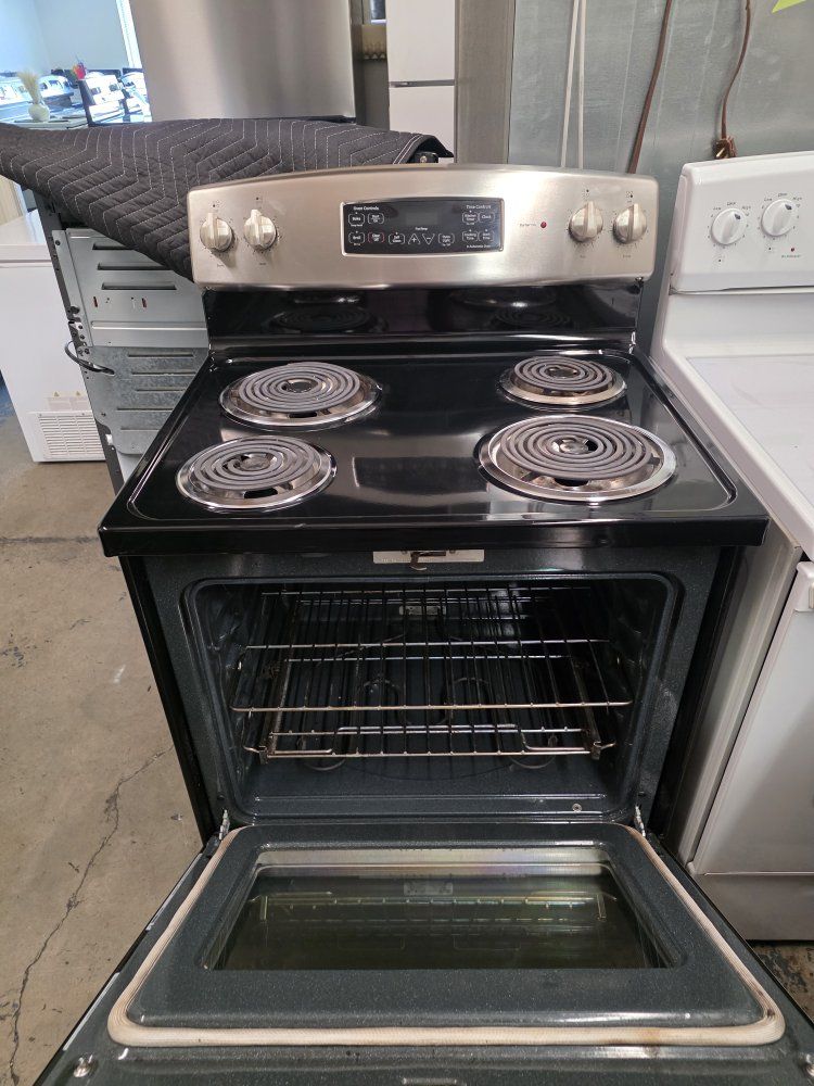 ge electric stove 