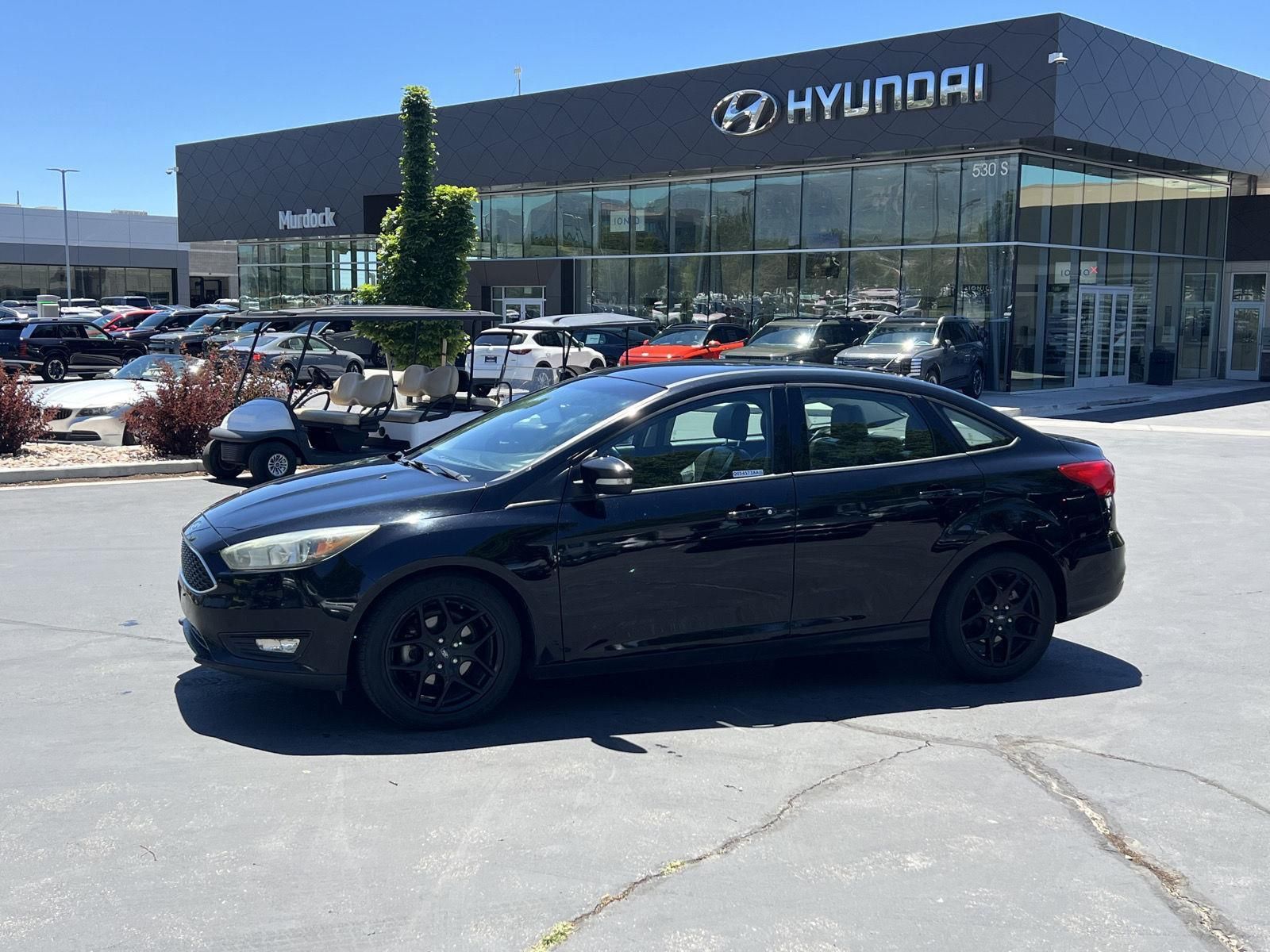 2016 Ford Focus SE