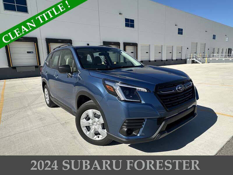 2024 Subaru Forester Base