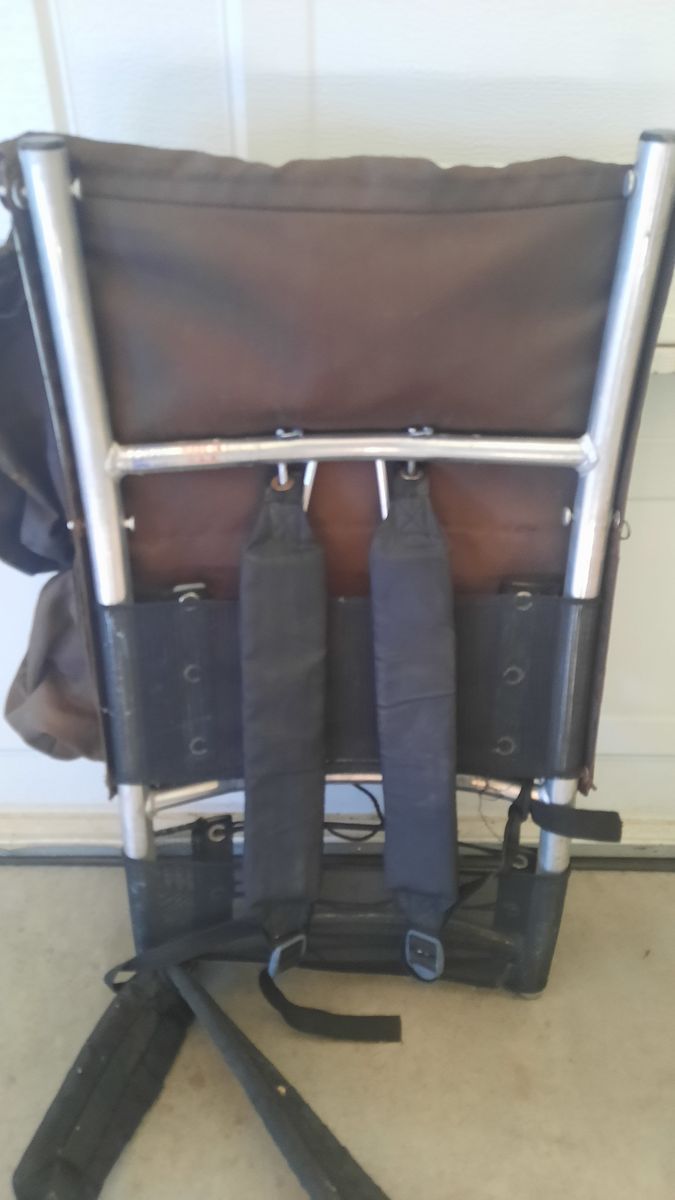 Vintage "Famous Trails" External Frame Backpack - Made in USA