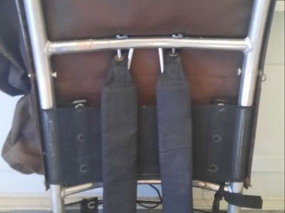 Vintage "Famous Trails" External Frame Backpack - Made in USA