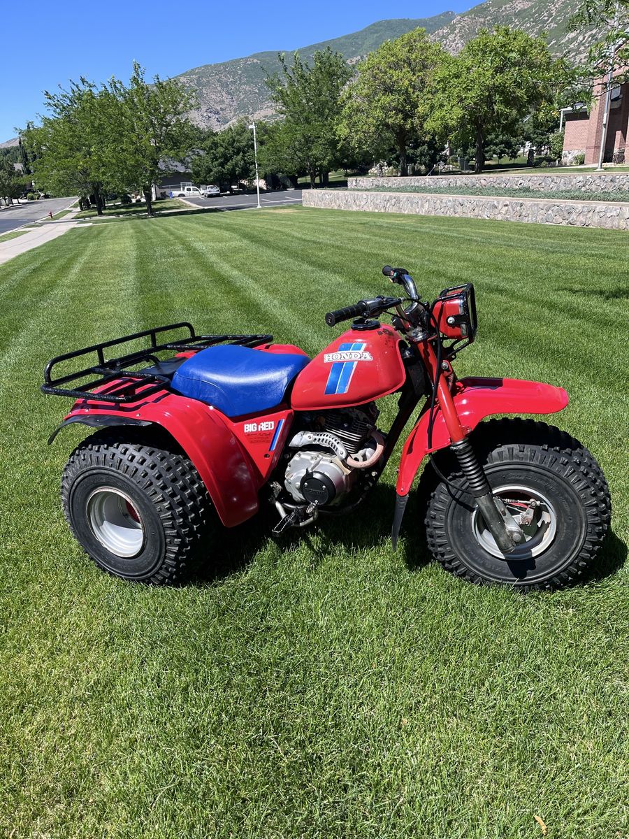 1984 Honda ATC 200 big red three wheeler