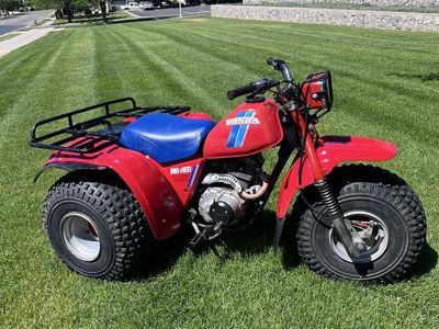 1984 Honda ATC 200 big red three wheeler