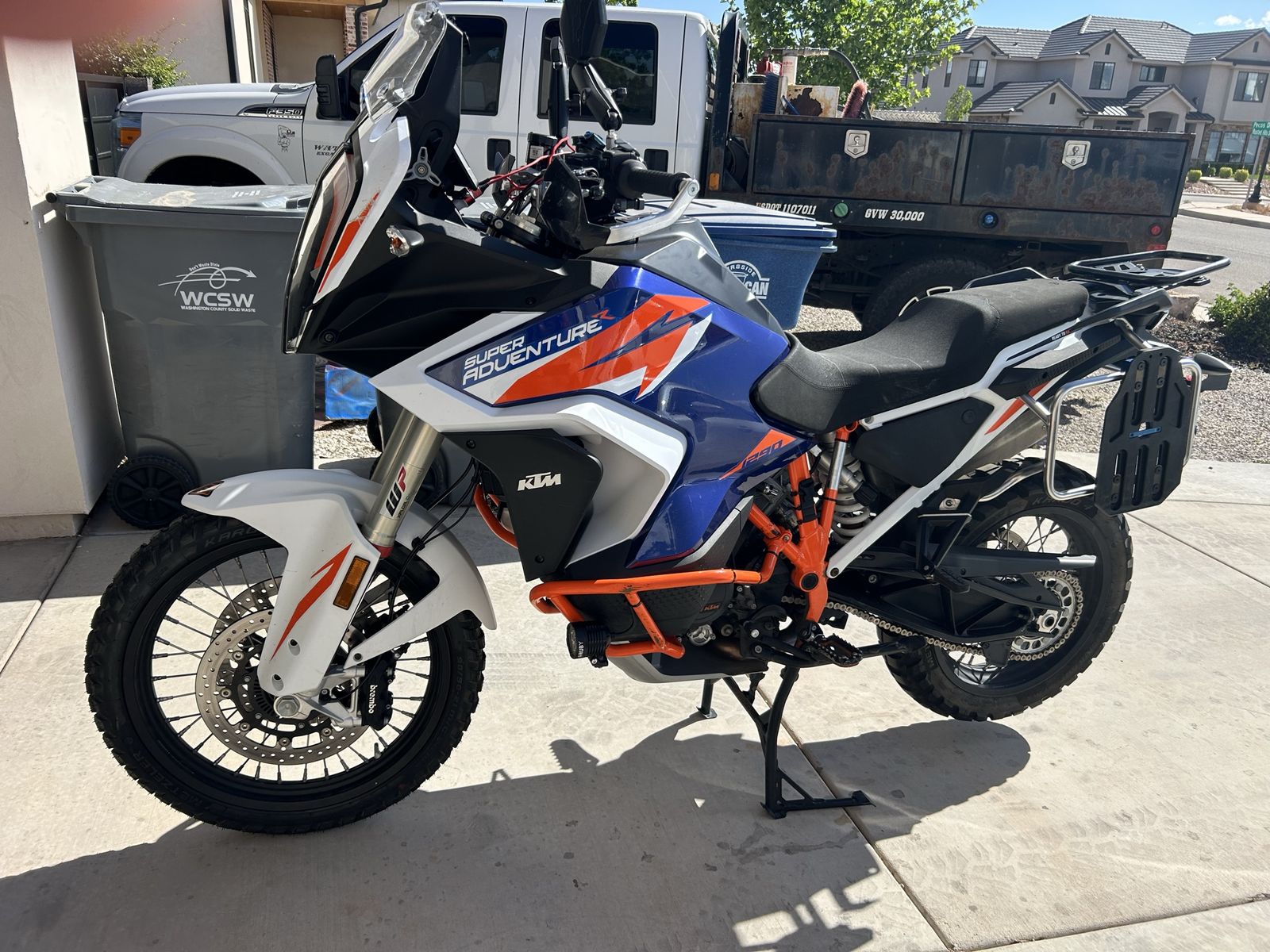 2022 KTM Super Adventure R