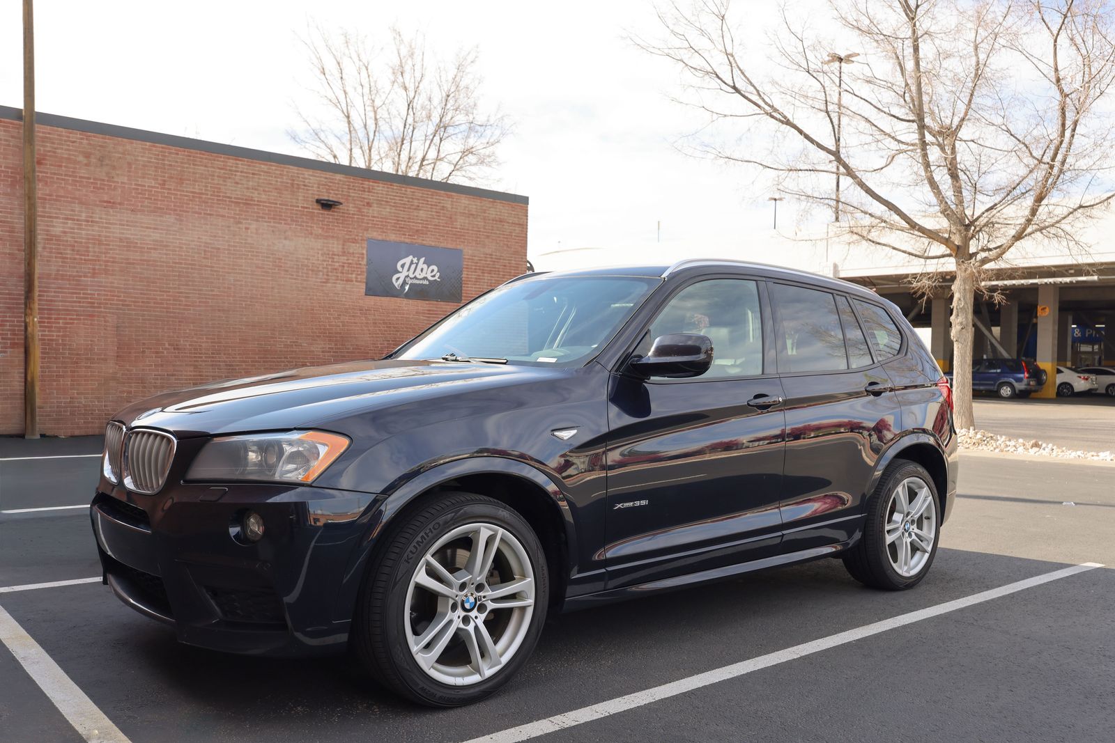 2014 BMW X3 xDrive35i