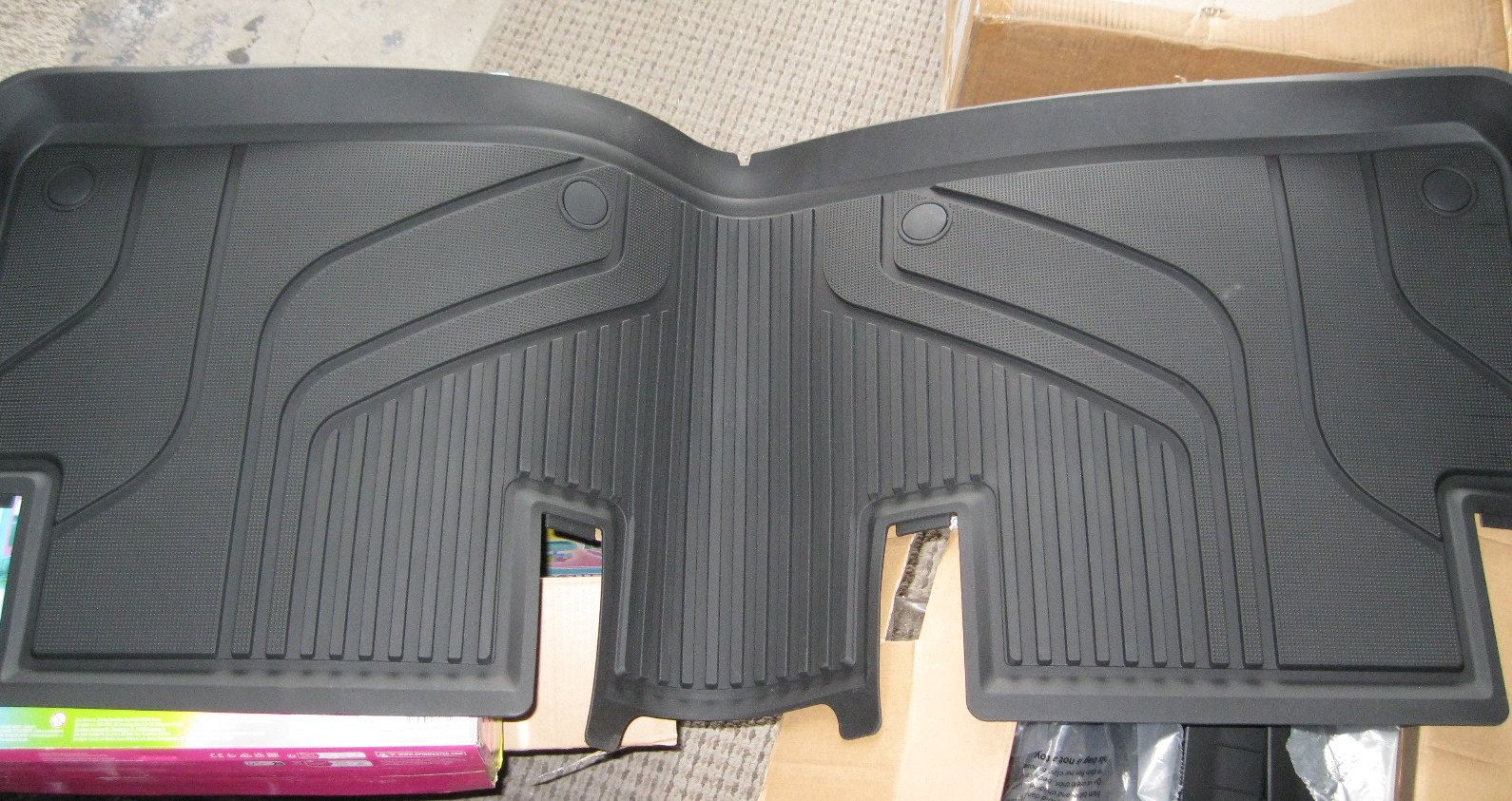 New 3W Tesla Model 3 2024-2025 Highland New Generation Custom Floor Mats 6 Piece