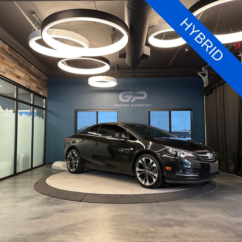 2016 Buick Cascada Premium