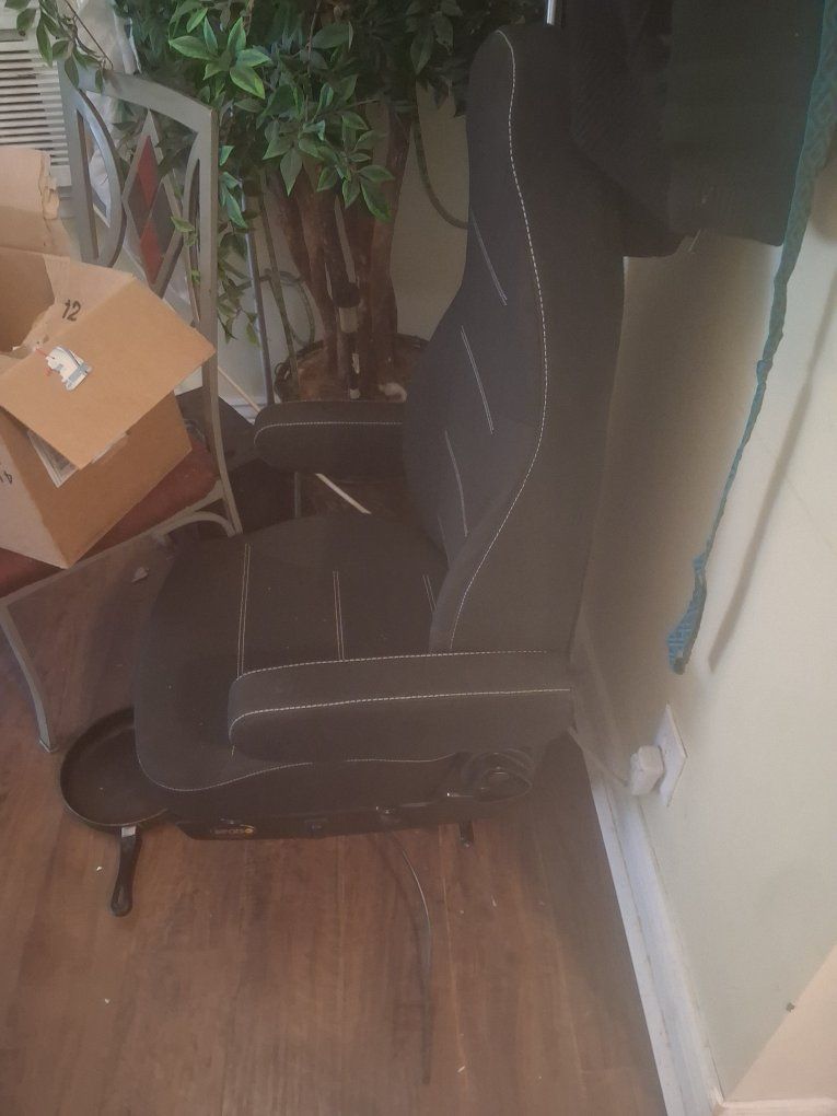 air ride seat