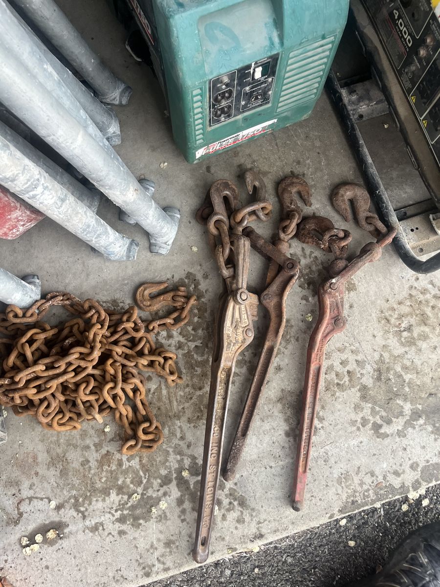 Truck Trailer Tie downs