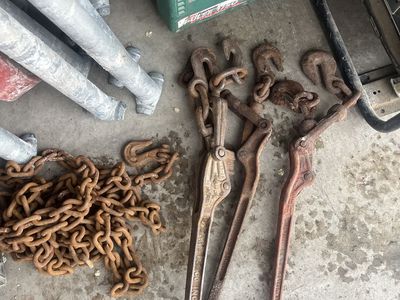 Truck Trailer Tie downs