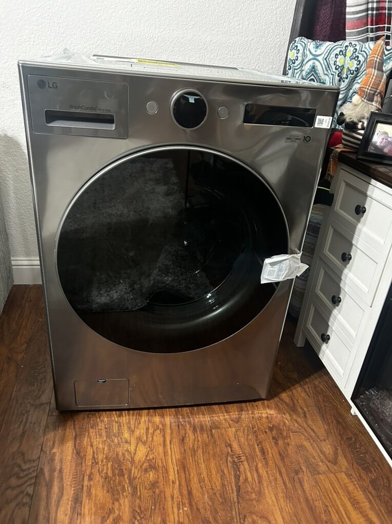 Lg Washer Dryer Combo