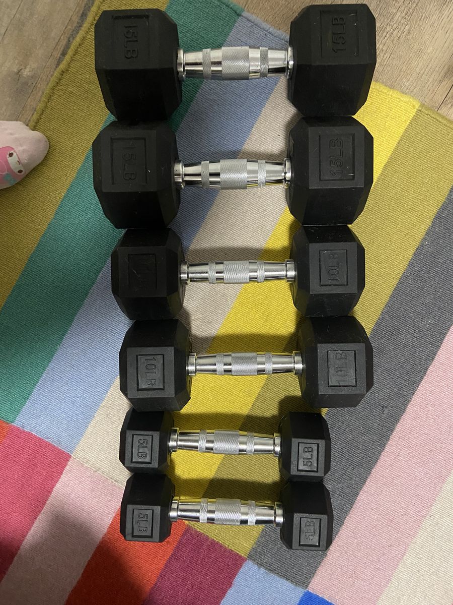 Free weights 5/10/20