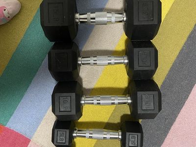 Free weights 5/10/20