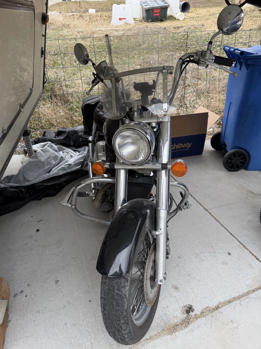 2007 HONDA SHADOW 750