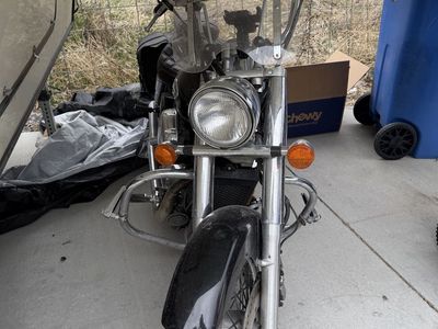 2007 HONDA SHADOW 750