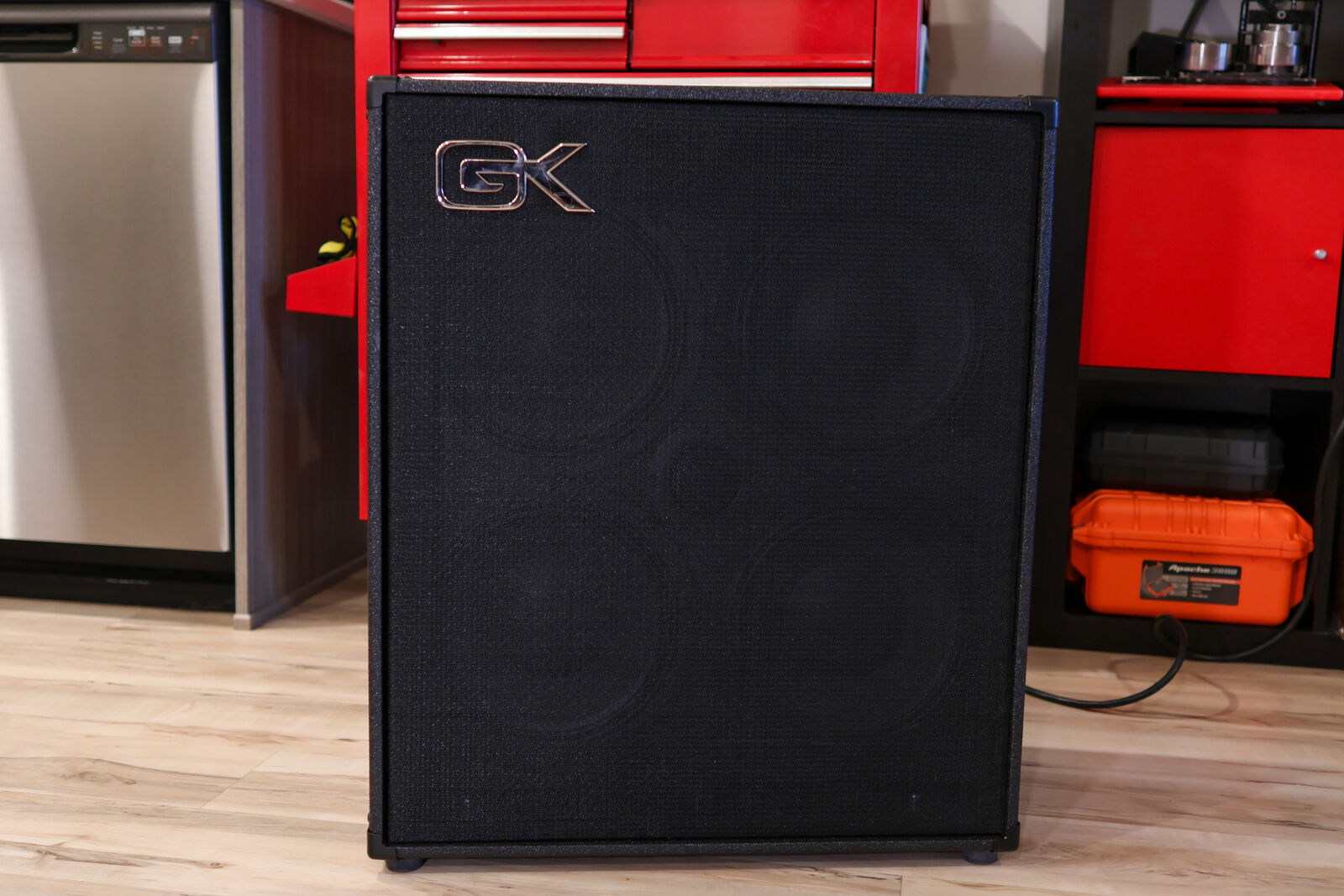 Gallien-Krueger CX410 Bass Cabinet 800W 4x10 Speaker Cab