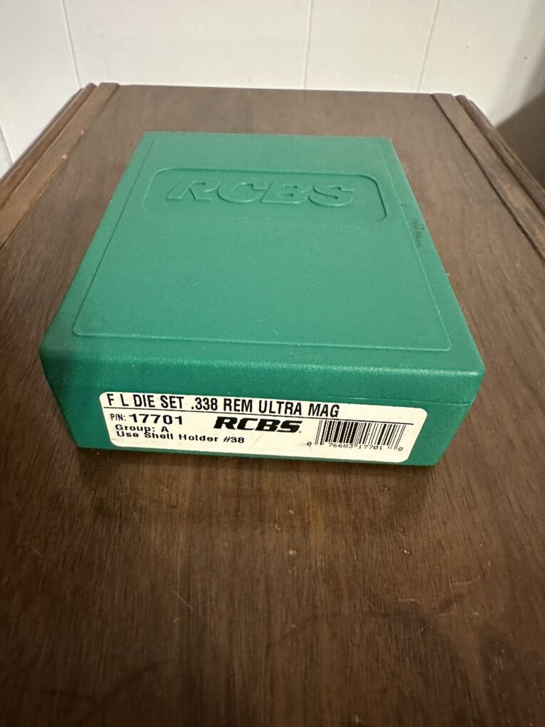 .338 REM ULTRA MAG RCBS Die Set