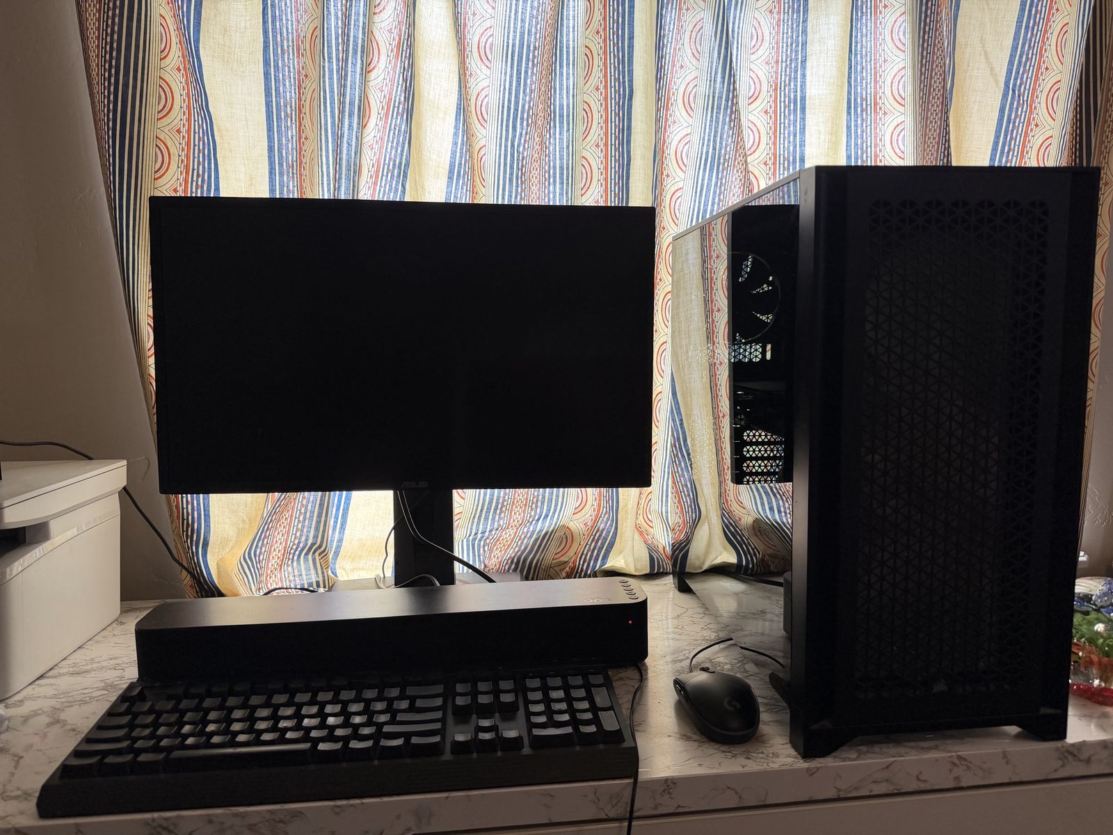 PC Gaming Set Up