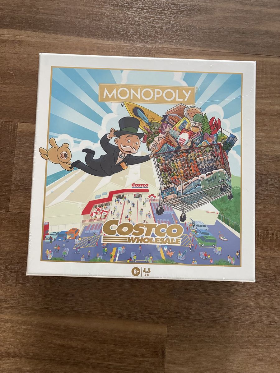 Costco monopoly game