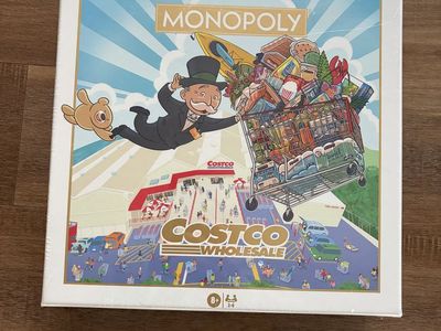 Costco monopoly game