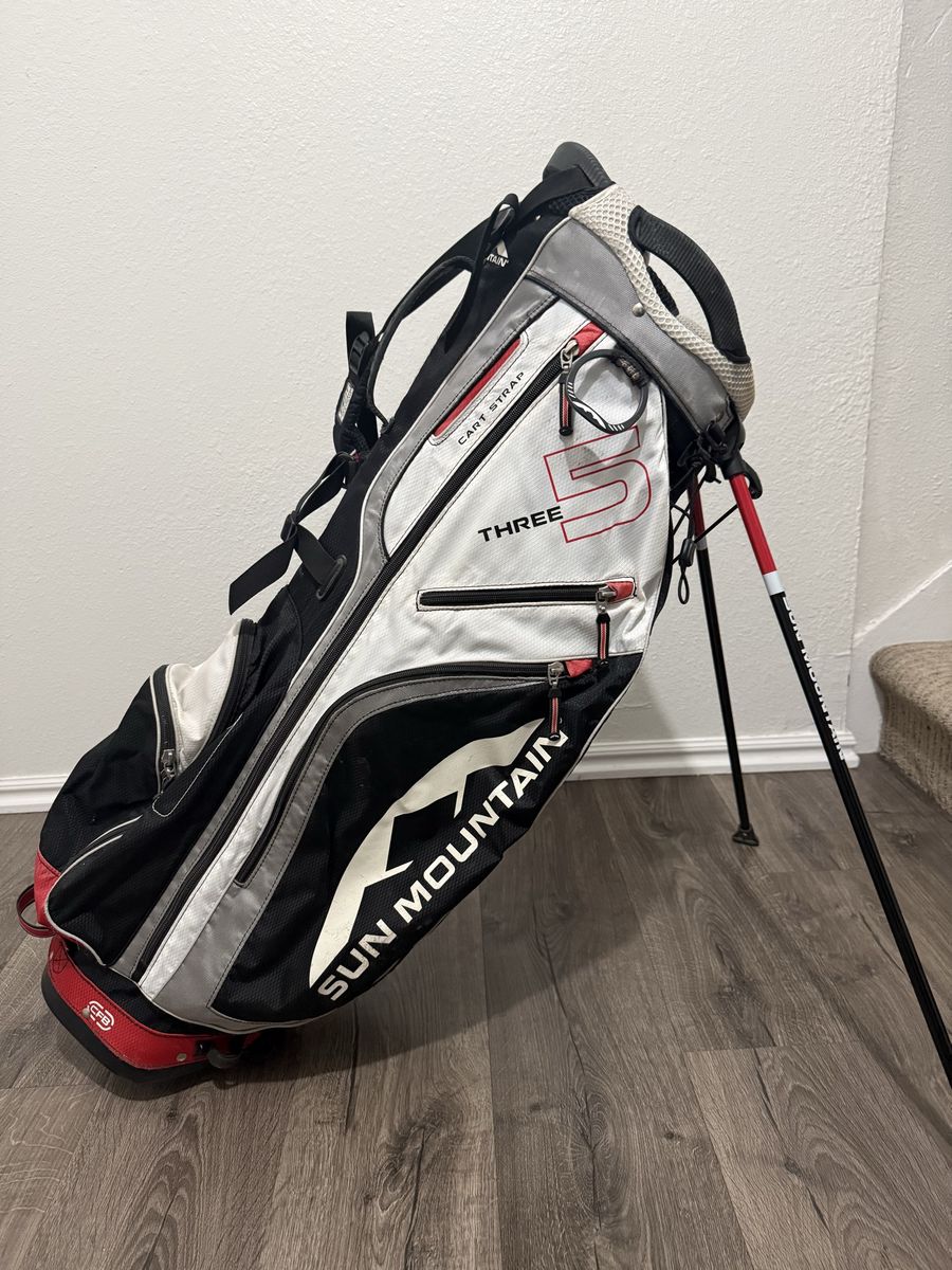 Sun mountain golf bag