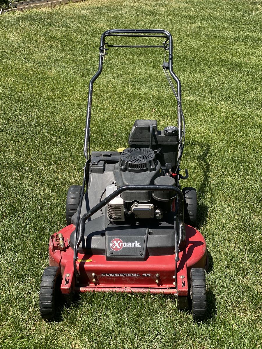 Exmark 30” commercial mower