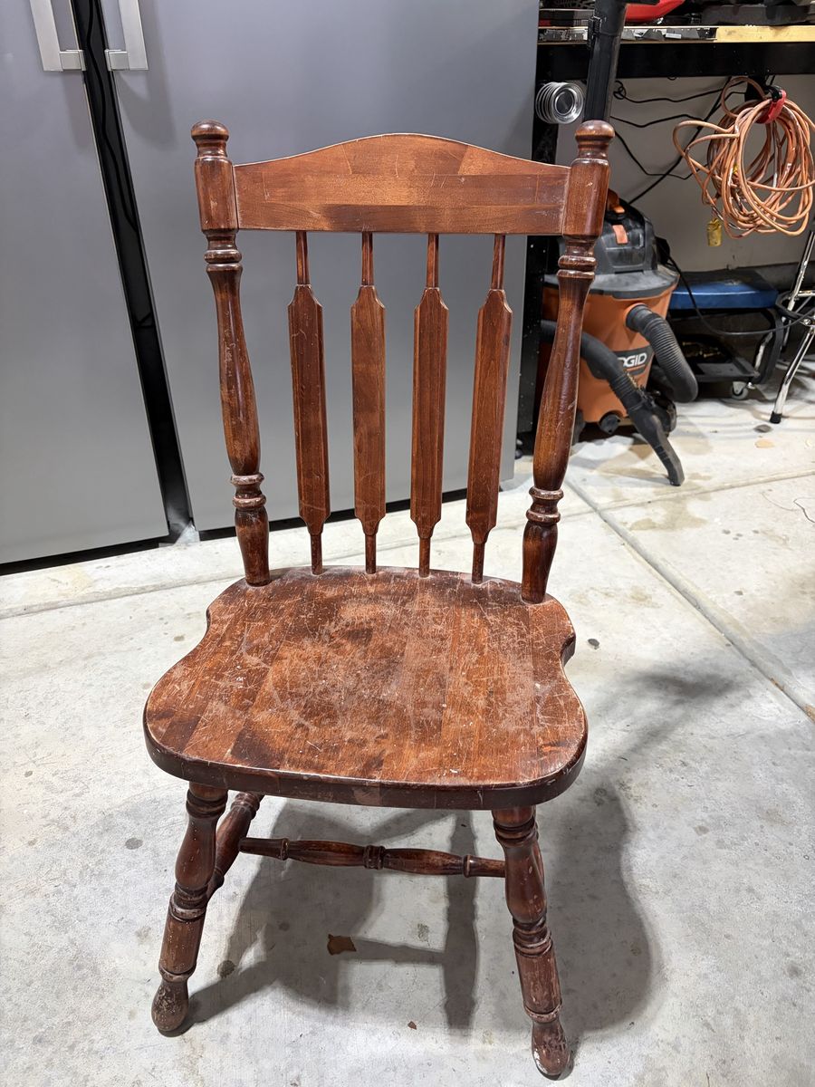 Wood Chair
