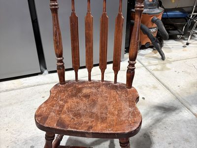 Wood Chair
