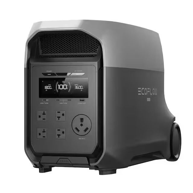 EcoFlow Delta 3 Ultra Power Station