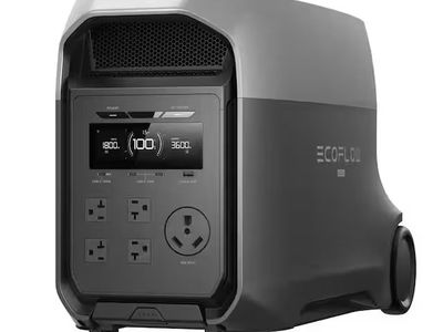 EcoFlow Delta 3 Ultra Power Station