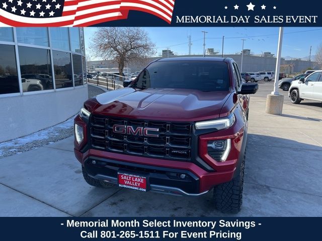 2024 GMC Canyon AT4X