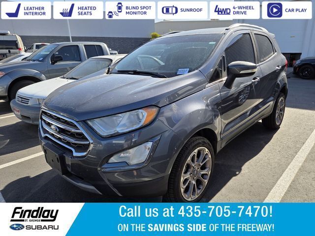 2019 Ford EcoSport Titanium