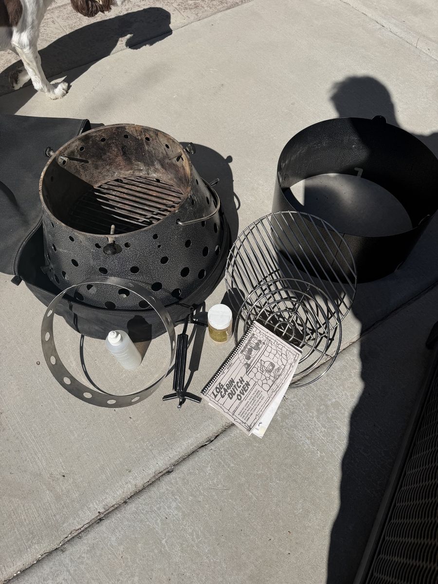 Volcano Rocky Mountain Grill Complete Set