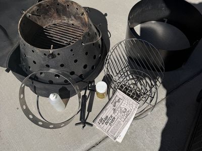 Volcano Rocky Mountain Grill Complete Set