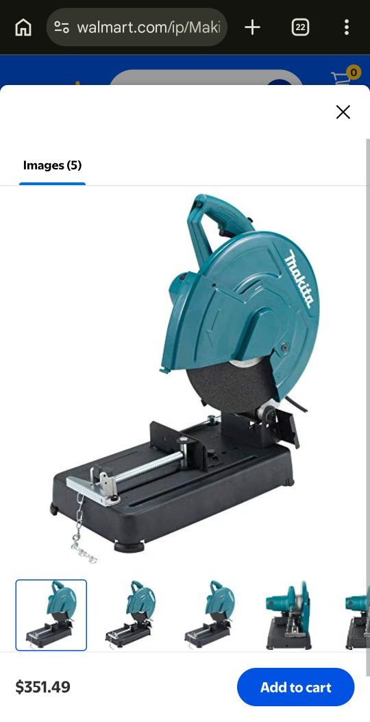 makita construction  saw