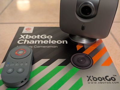 XbotGo Chameleon AI tracking Sports Cameraman INCLUDING 9.8 ft tripod