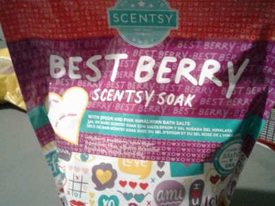NIP Scentsy Soak, Best Berry