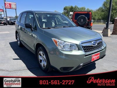 2014 Subaru Forester 2.5i