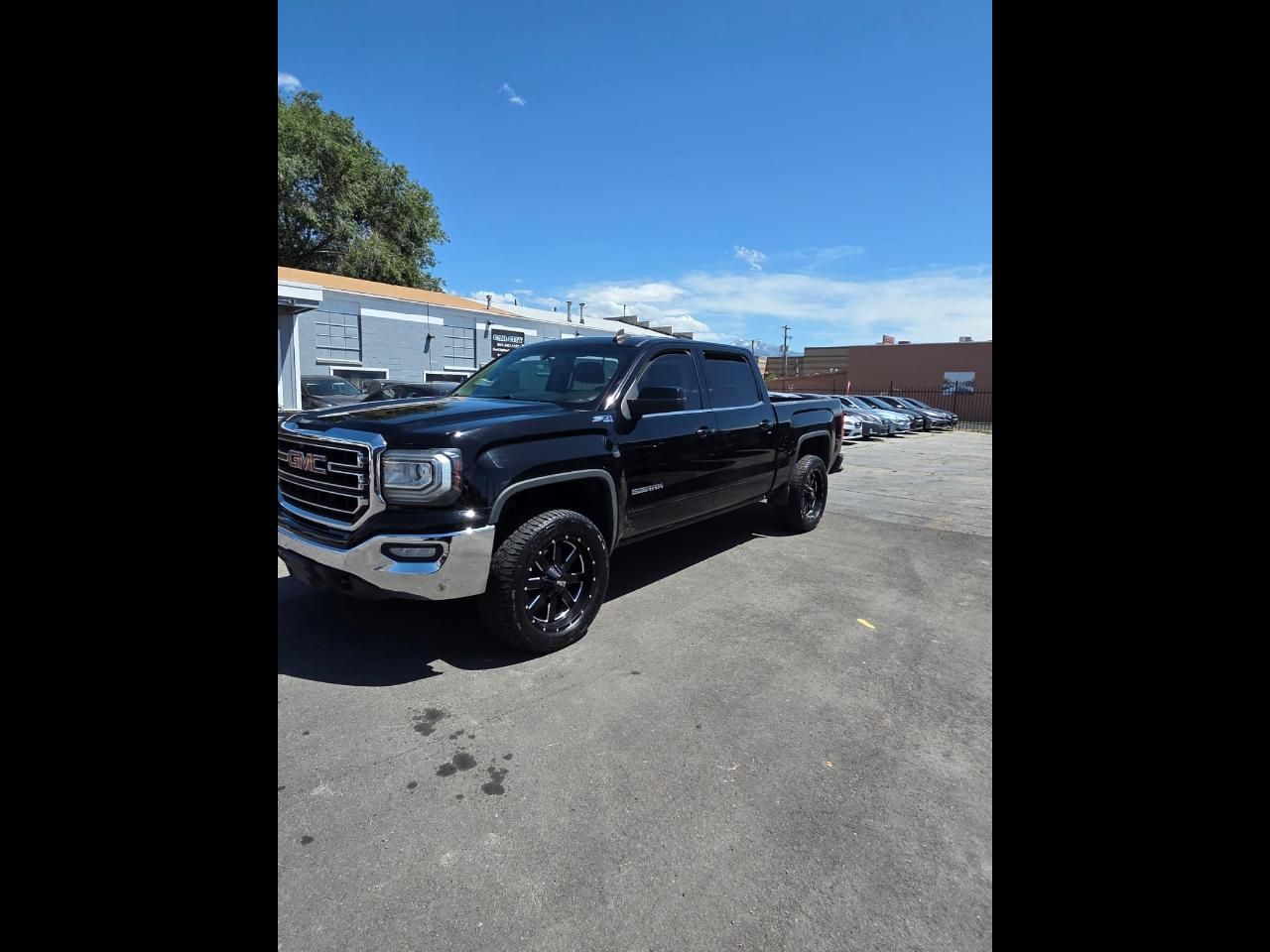 2017 GMC 1500 SLE