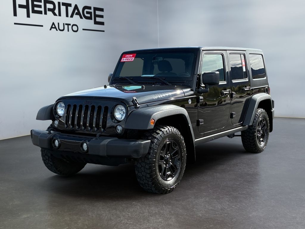 2017 JEEP WRANGLER Willys Wheeler