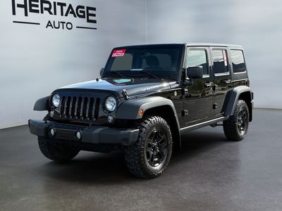 2017 JEEP WRANGLER Willys Wheeler