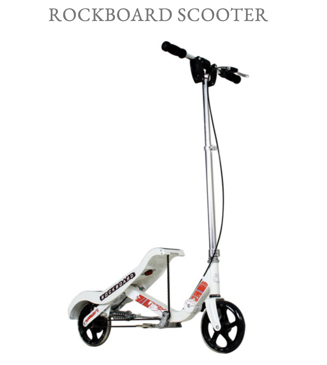 Rockerboard Kick Scooter