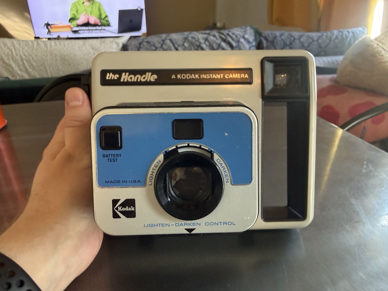 Vintage Kodak “The Handle” Instant Camera