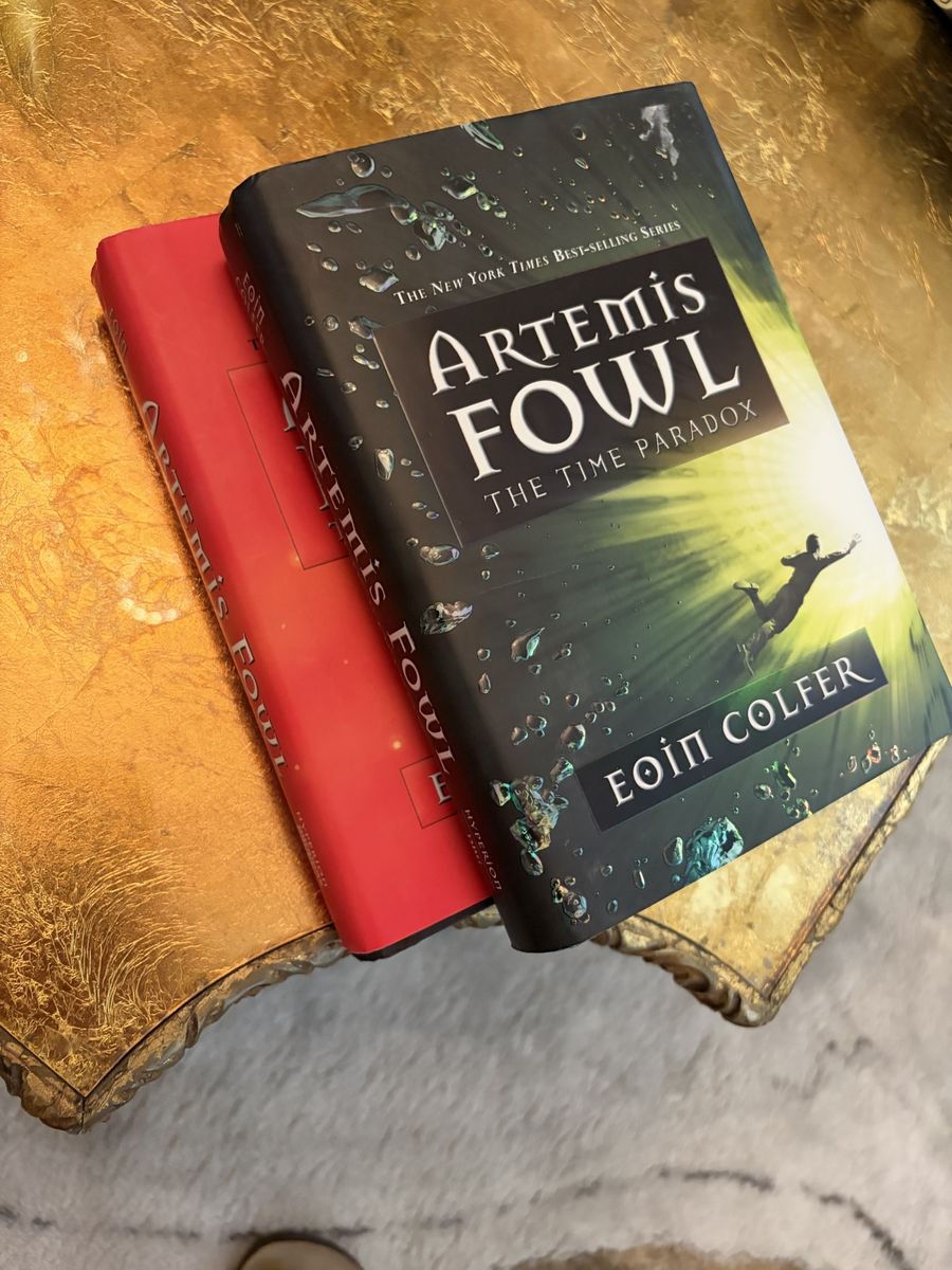 Artemis Fowl books