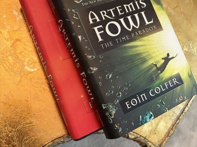 Artemis Fowl books