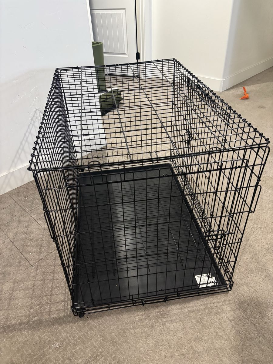 Large 42" Dog Crate Kennel