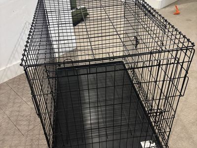 Large 42" Dog Crate Kennel